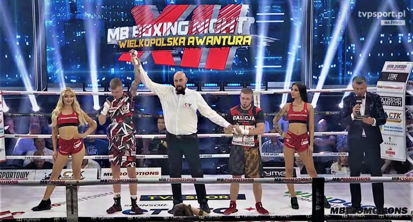 Gabriel Blezień pokonał Pawła Barana