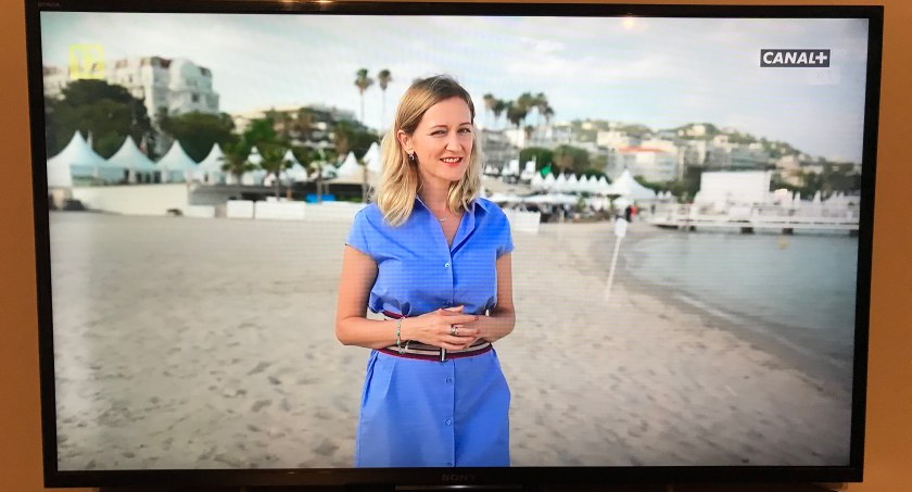 Relacje z Cannes prowadzi absolwentka Jagiełły