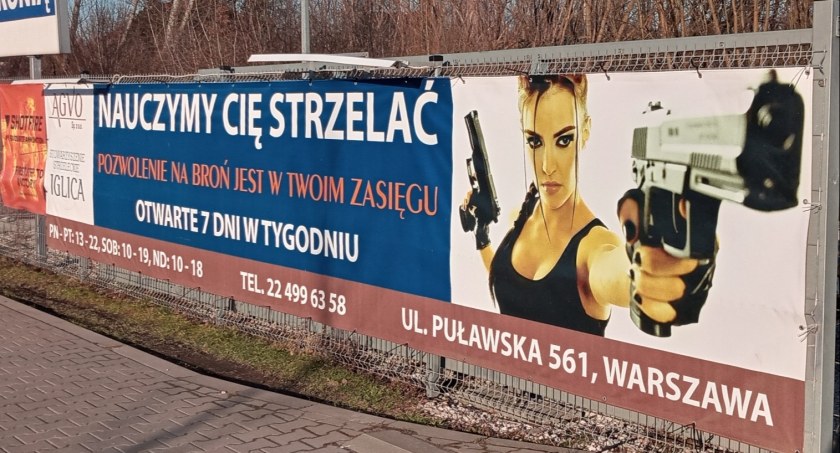 Strzelanie to zabijanie, a nie zabawa