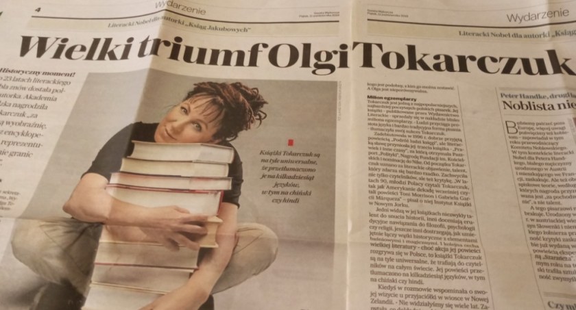 Noblistka o propagandzie