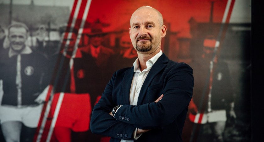 Janusz Dziedzic dyrektorem sportowym ŁKS-u Łódź