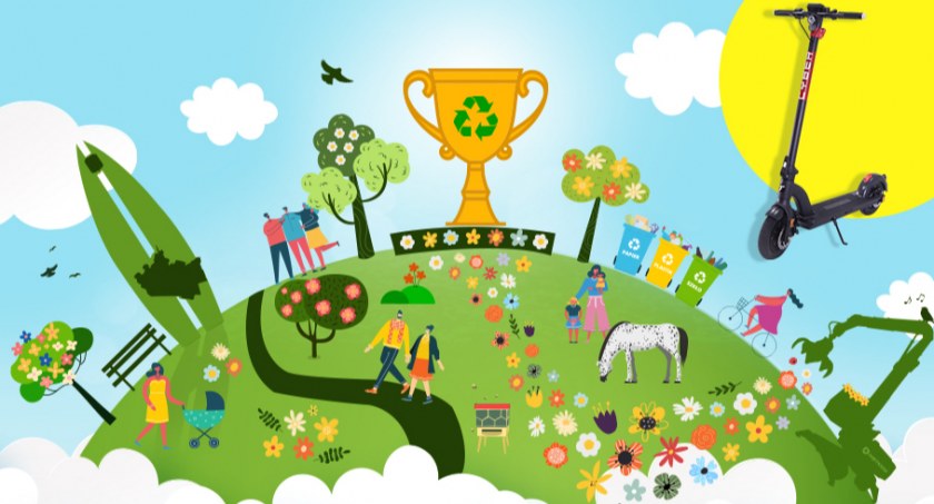 Green Weekend w Rzeszowie. Do wygrania elektryczna hulajnoga.