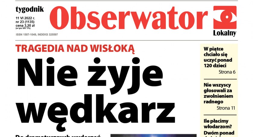 W najnowszym Obserwatorze Lokalnym