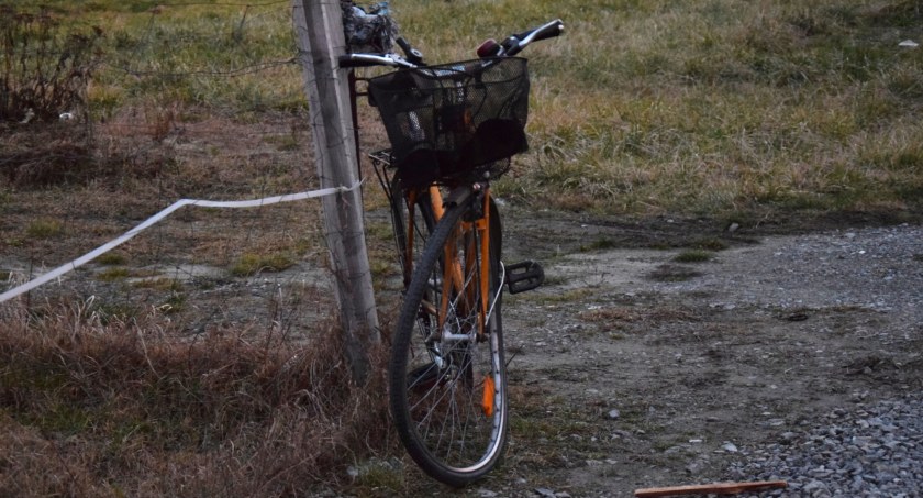 Potrącił rowerzystę, zapłaci 4 000 zł
