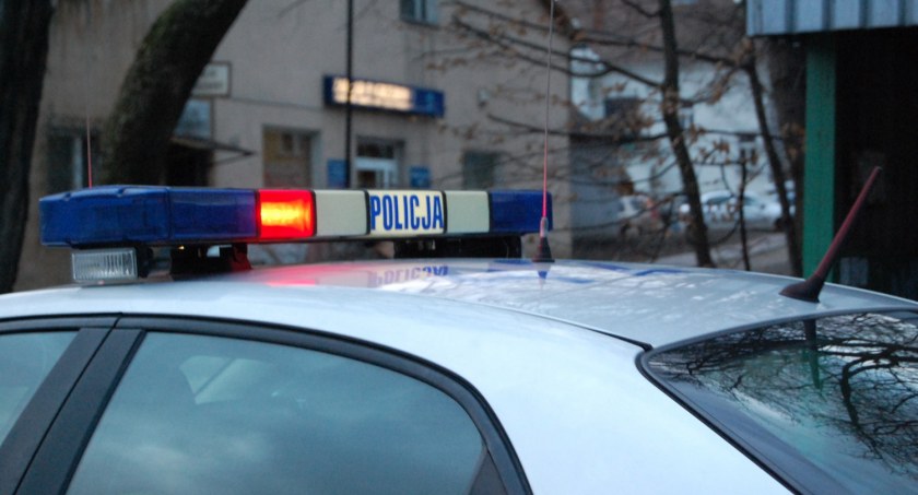 Kierowca dostawczaka nawet nie protestował