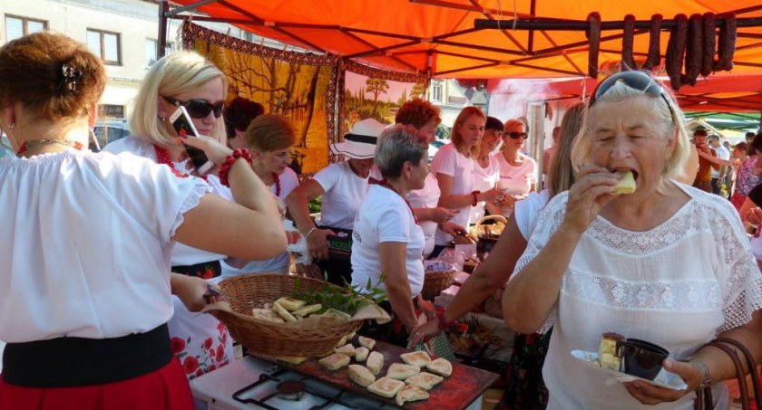 Na Rynku kuchnia śląska, pod Sokołem ukraińska