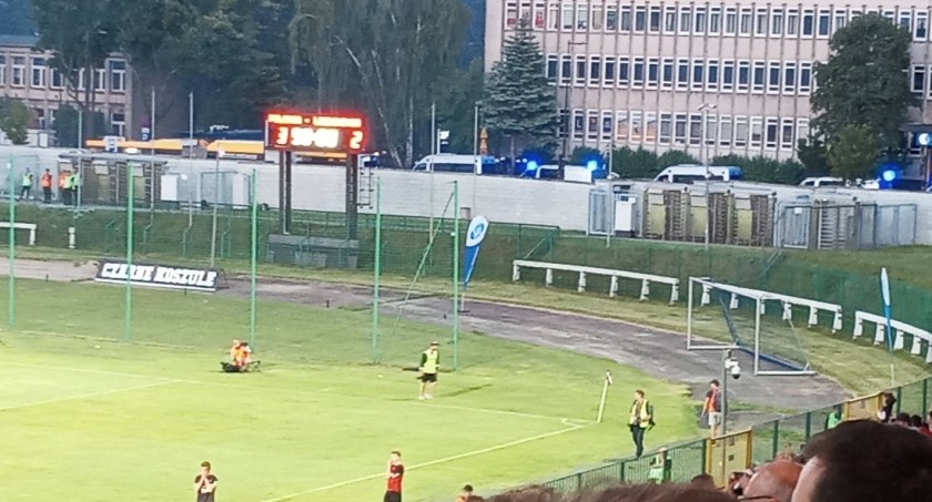 Do przerwy 0:1