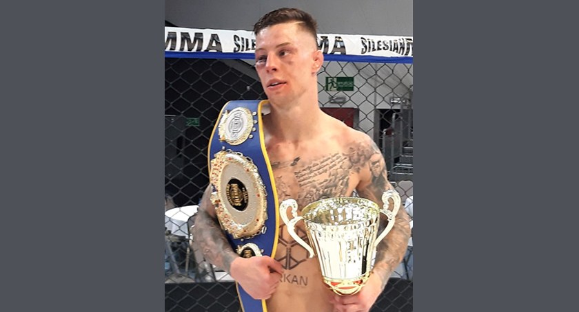 Krystian Blezień mistrzem federacji Silesian MMA!