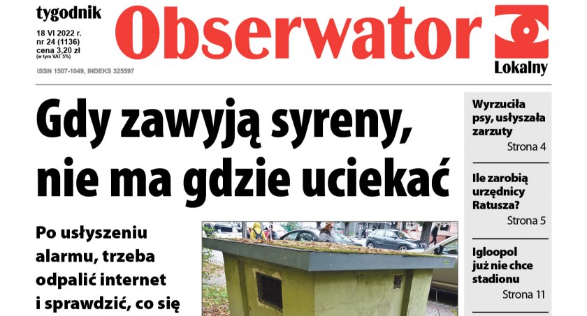 W najnowszym Obserwatorze Lokalnym
