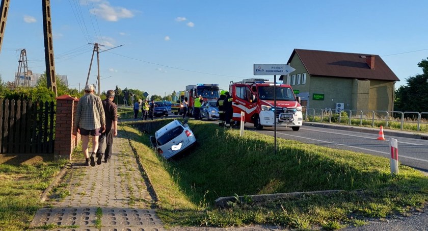 Pisk hamowania był tak przeraźliwy, że mroził krew w żyłach