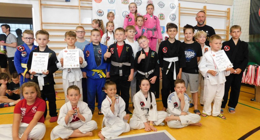 Grad medali dla FightSports Dębica