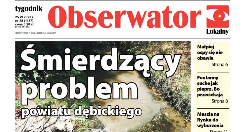 W najnowszym Obserwatorze Lokalnym