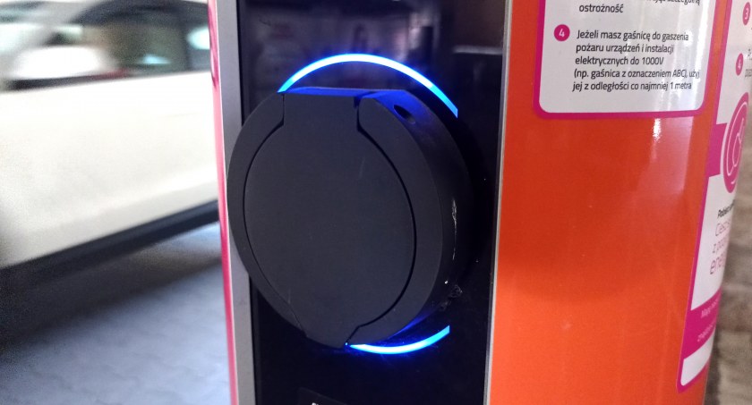 W Dębicy coraz więcej samochodów elektrycznych