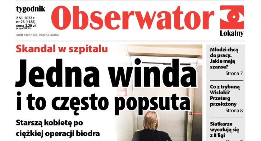 W najnowszym Obserwatorze Lokalnym