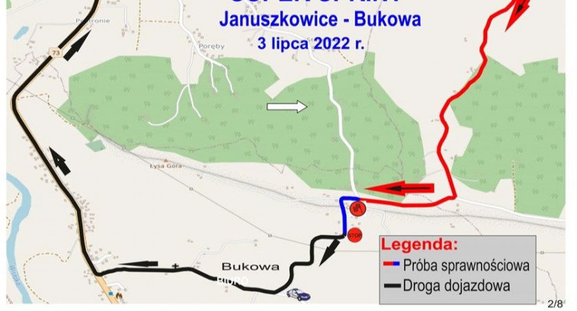 W niedzielę na osiem godzin zamkną drogę