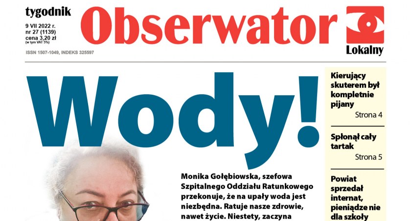W najnowszym Obserwatorze Lokalnym