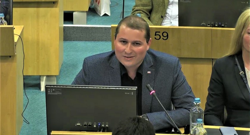 Najpierw odwiedził Brukselę, potem Katowice