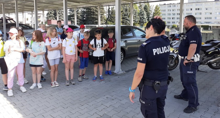 Policjanci apelują i przypominają zasady
