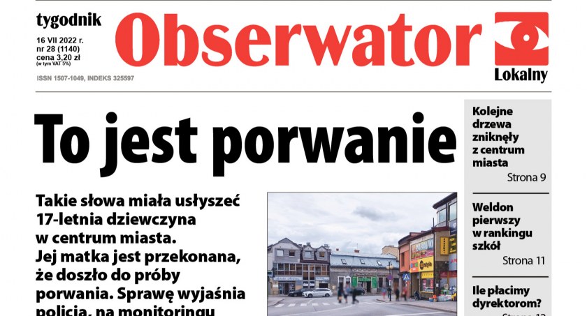 W najnowszym Obserwatorze Lokalnym