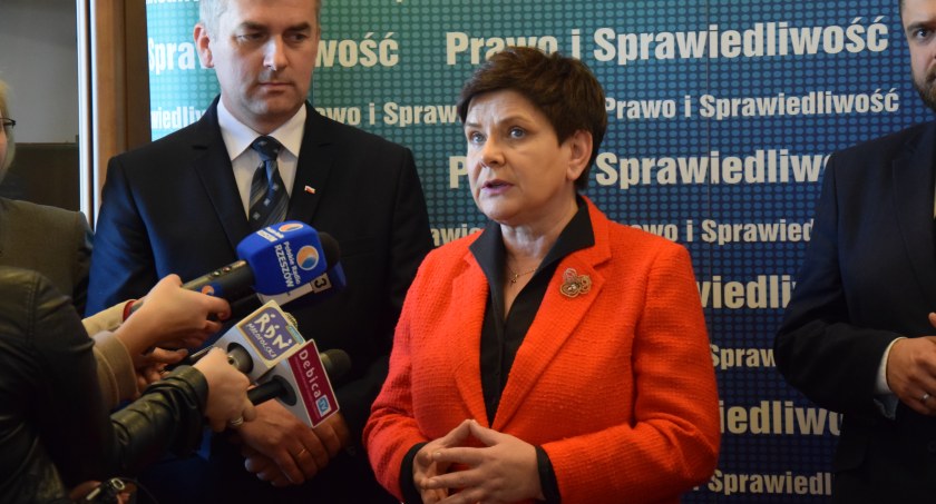 Europosłanka przyjedzie w niedzielę 17 lipca