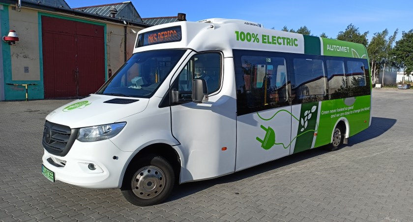 Automet Electric na testach w Dębicy