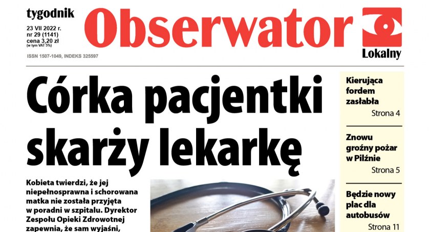 W najnowszym Obserwatorze Lokalnym