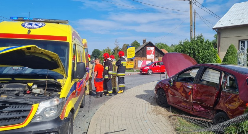 Jechali do pacjenta z zawałem