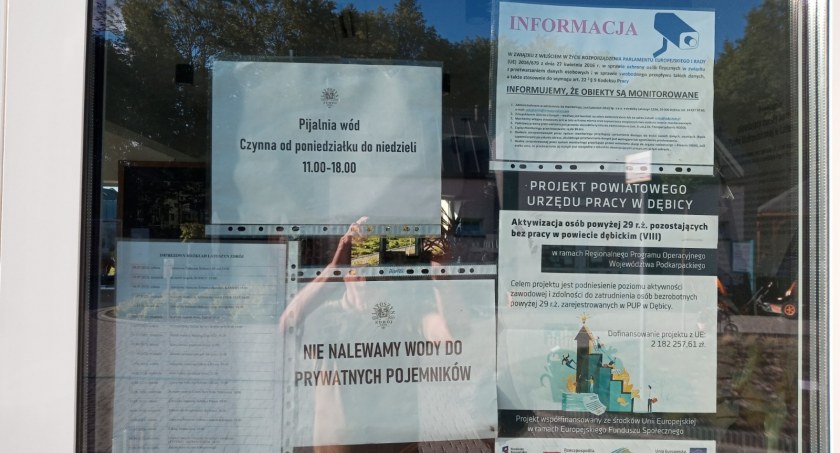 Jeszcze raz o pijalni wód w Latoszynie Zdroju