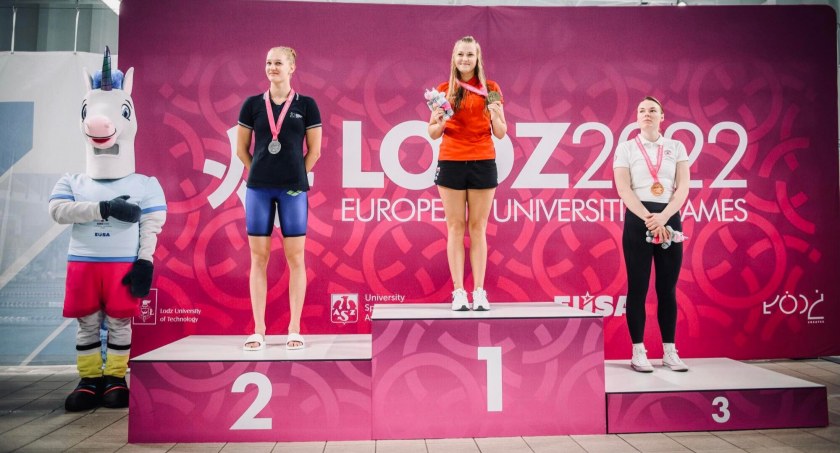 Akademicka mistrzyni Europy jest z Dębicy