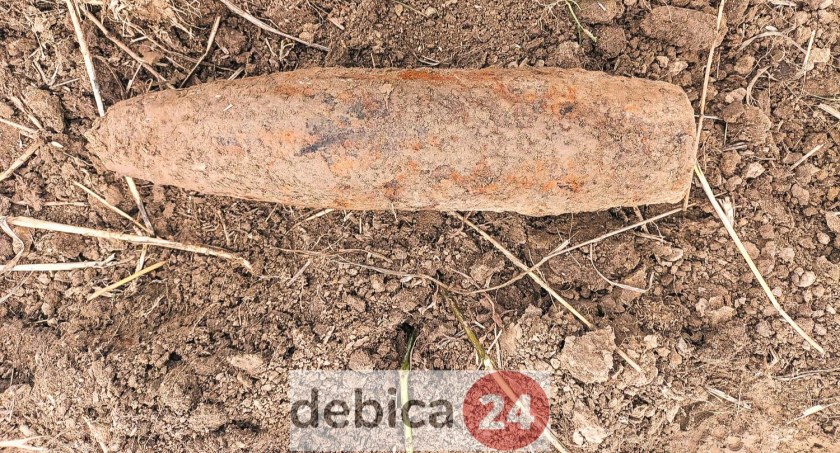 Pocisk zabrany został do Nowej Dęby