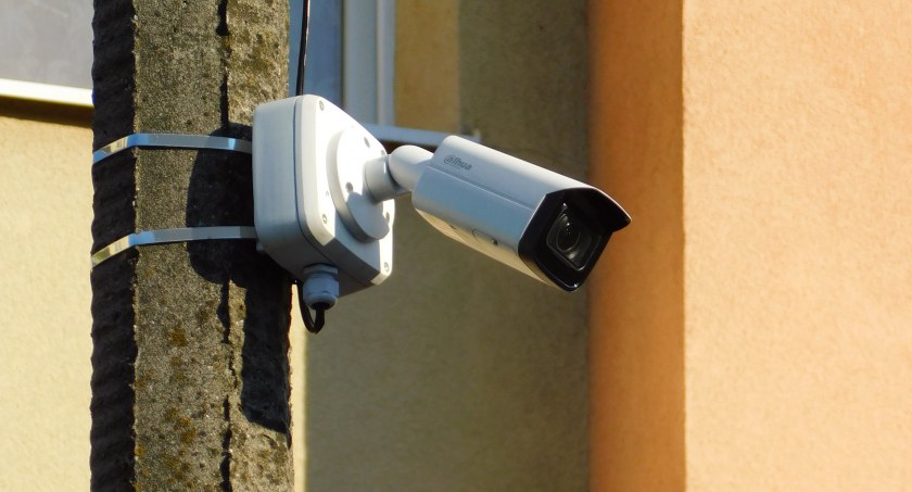 Odkąd jest monitoring to śmieci nie podrzucają