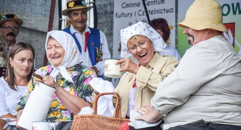 Jużyna 2022: pokazali, jak dawniej wyglądały żniwa - zdjęcia+wideo