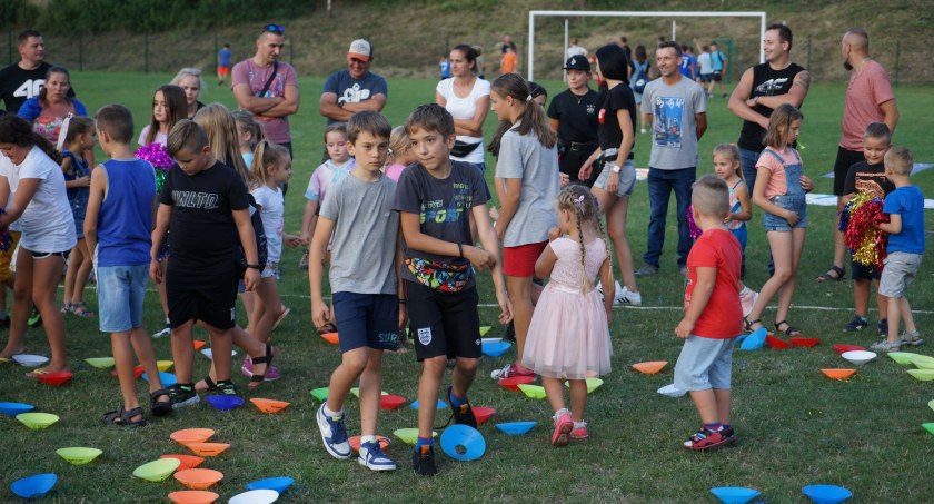 W Stasiówce zabawa na stadionie - fotorelacja