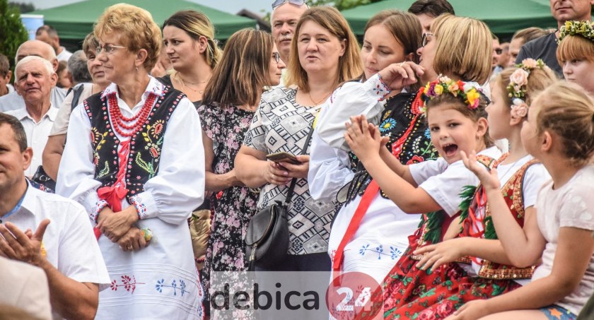 Dożynki gminne tym razem w Zagórzu - zdjęcia
