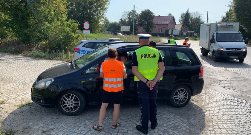 Na tory wjechał na czerwonym świetle