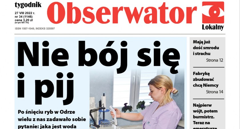 Nie bój się i pij