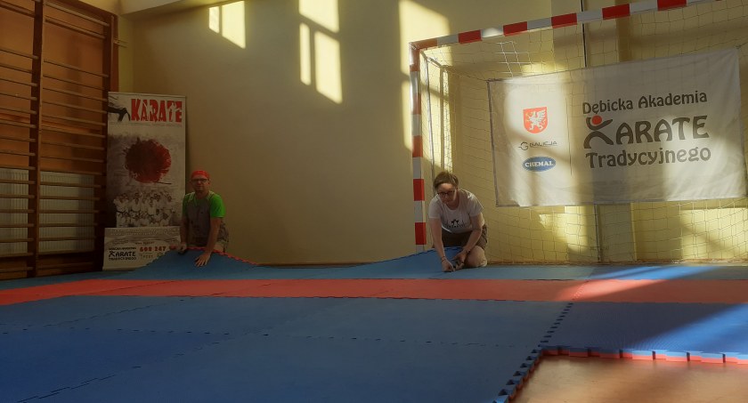 Karatecy się przenieśli, bokserzy jeszcze nie