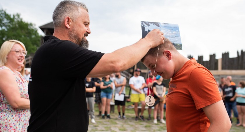Mistrz świata wręczył medale zwycięzcom II Deszczu Strzał
