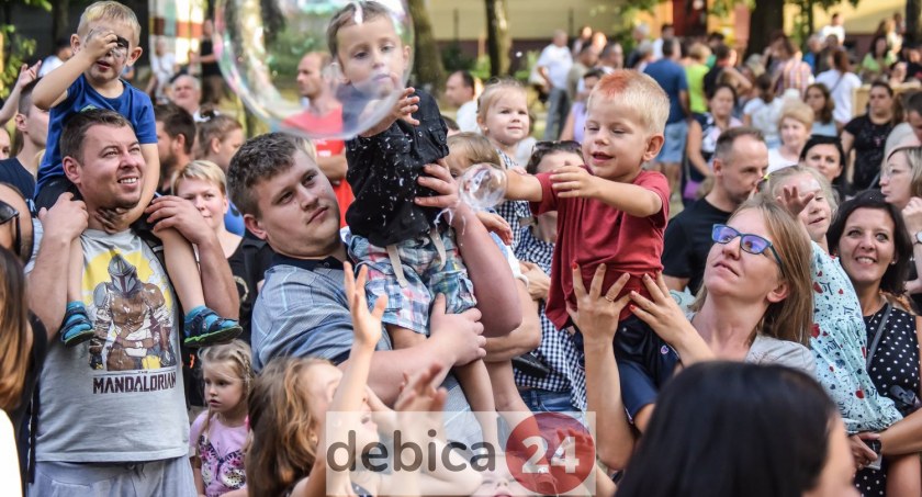 Tłumy na festynie w Parku Sokoła - zdjęcia