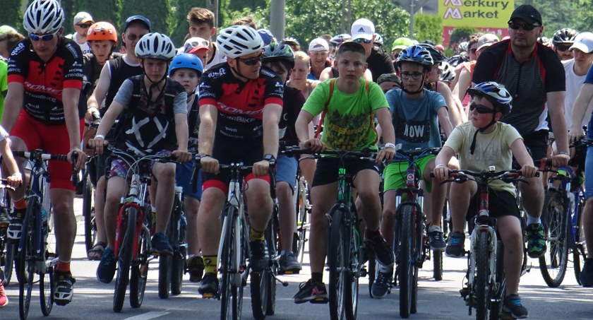 Uczestnicy Bicyklomanii ruszą z Placu Solidarności