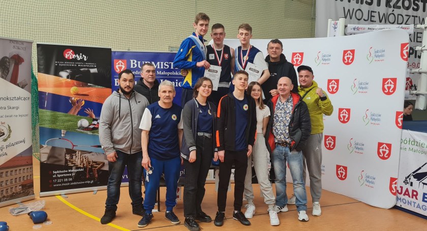 W ringu powalczy piątka naszych zawodników