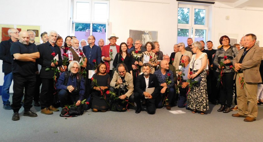Kilkudziesięciu artystów na jubileuszu galerii - zdjęcia 