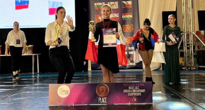 Karolina Olszewska z brązowym medalem mistrzostw Europy