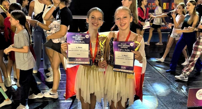 Karolina Olszewska i Martyna Mroczka mistrzyniami Europy!