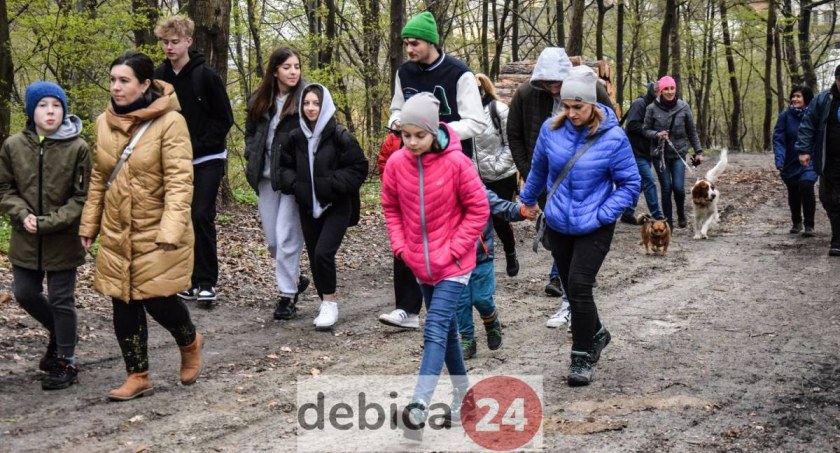 Wędrówkę zakończą pieczeniem ziemniaków
