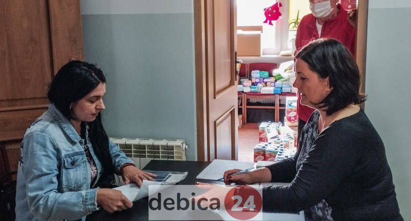 Rozdali ponad tonę darów - zdjęcia
