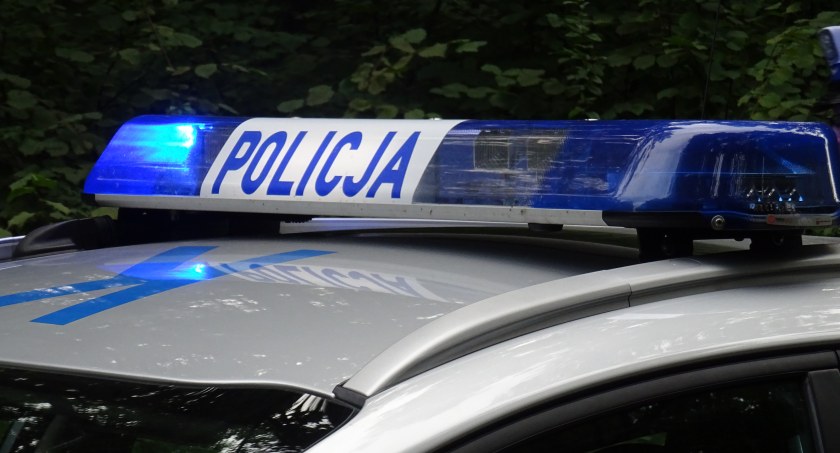 Powodem było nieustąpienie pierwszeństwa