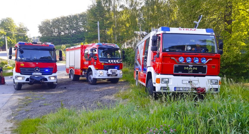 W sobotę uważaj na drodze, bo straż jeździć będzie na sygnale