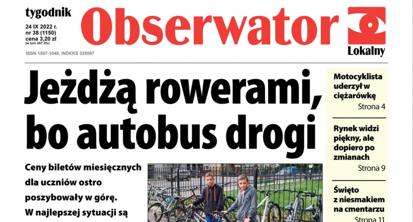 W OL o biletach miesięcznych. Są drogie
