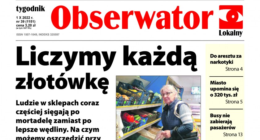  Nauczyliśmy się oszczędzać i liczyć każdą złotówkę